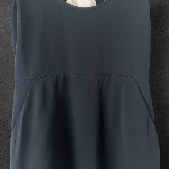 A.L.C. Black/White Baez Racerback Colorblock Contrast Mini Dress Size 6 - Picture 7 of 15